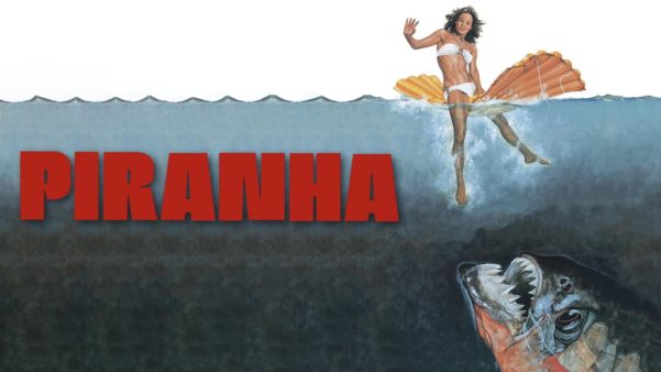 Piranha movie 1978 cover