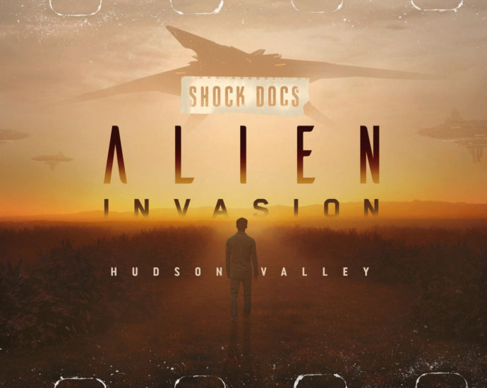 Alien Invasion: Hudson Valley Shock Docs graphic