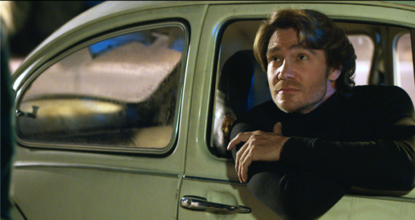 Chad Michael Murray as Bundy in his VW Bug