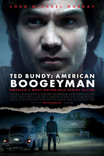Ted Bundy American Boogeyman poster