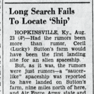 Long search fails to locate ship headline