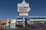 Exterior of the Clown Motel in Tonopah Nevada 2018