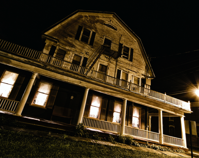 The Shanley Hotel on the Haunted History Trail of New York State