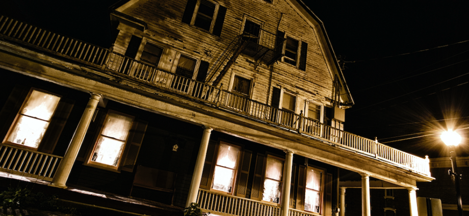 The Shanley Hotel on the Haunted History Trail of New York State