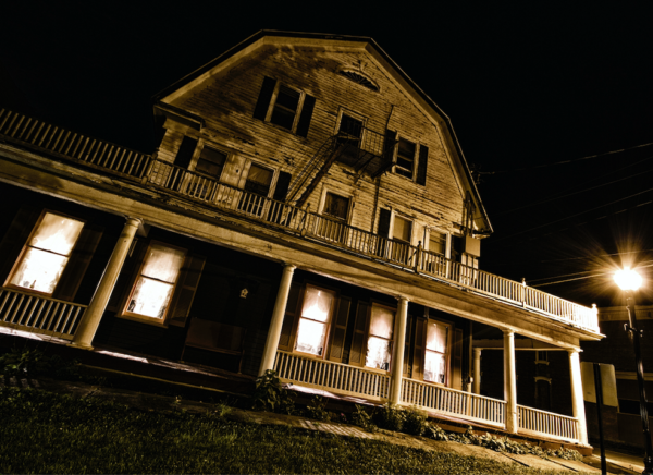 The Shanley Hotel on the Haunted History Trail of New York State