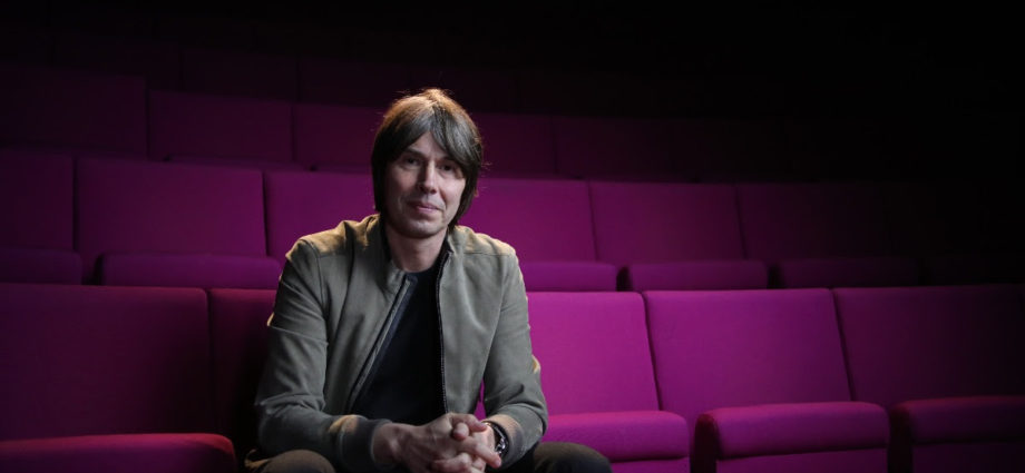 Brian Cox (pictured) in Brian Cox’s Adventures in Space and Time.