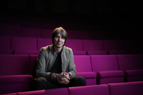 Brian Cox (pictured) in Brian Cox’s Adventures in Space and Time.