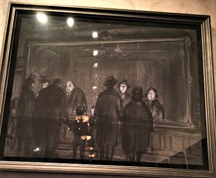 Original depiction of hitchhiking ghosts