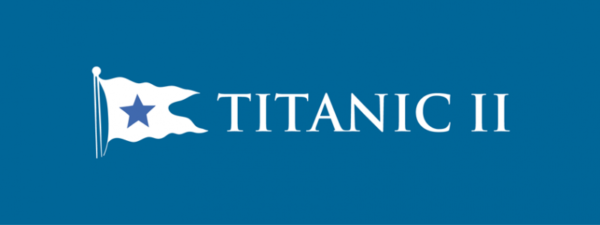 Titanic II logo from Blue Star Lines