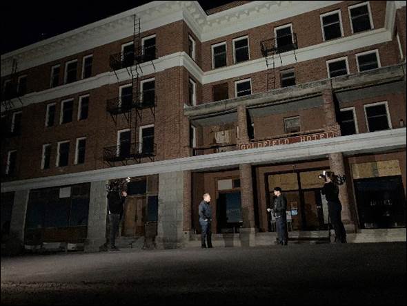 Zak Bagans and the Ghost Adventures crew returns to the Goldfield Hotel