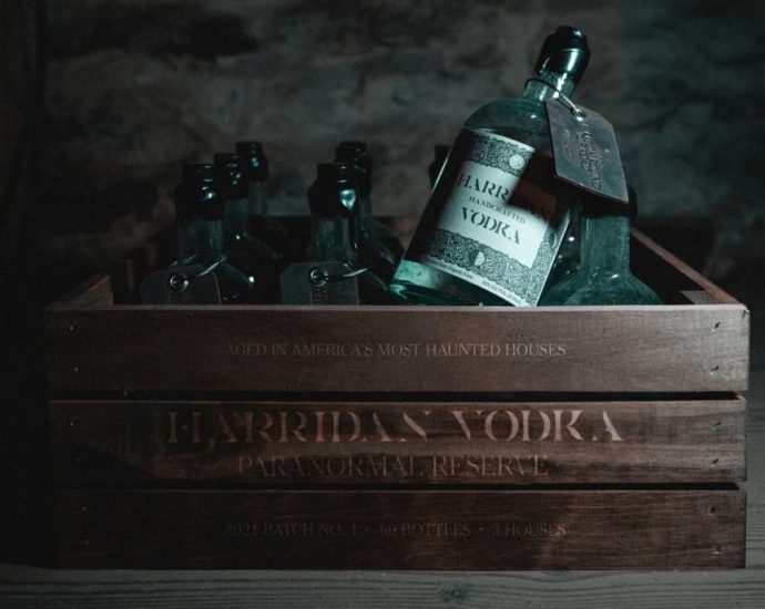 Harridan Vodka Paranormal Reserve