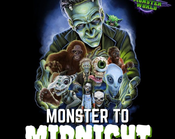 Monster to Midnight poster
