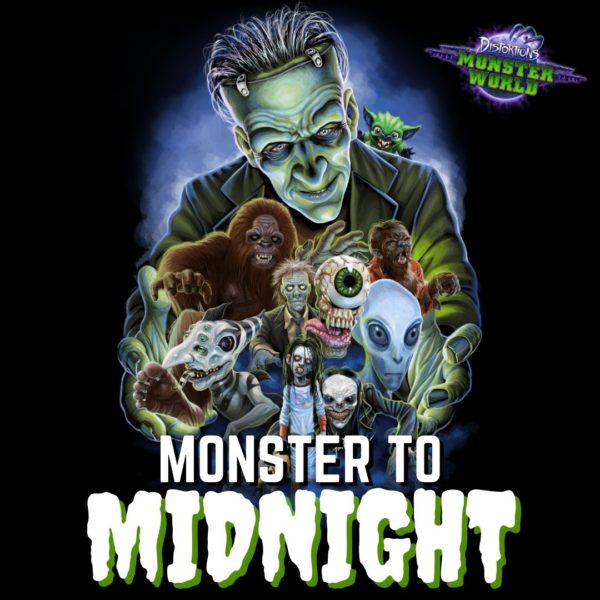 Monster to Midnight poster