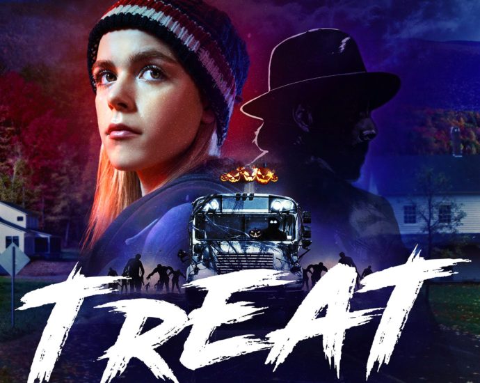 Treat Podcast Movie starring Kiernan Shipka cover photo