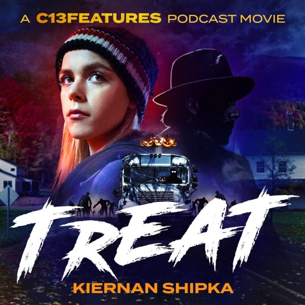 Treat Podcast Movie starring Kiernan Shipka cover photo