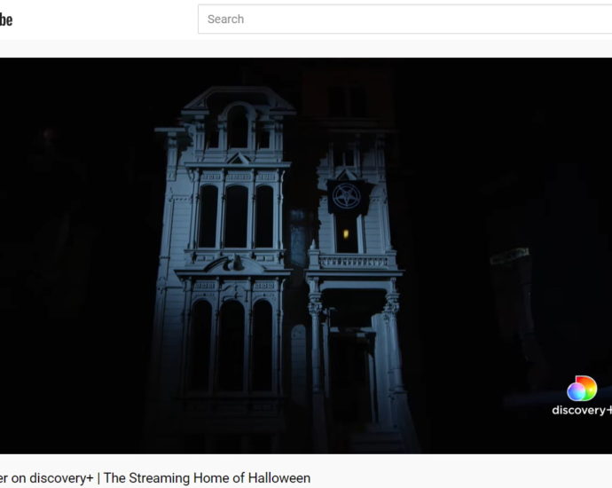 Zak Bagans Westerfeld House with Satanic banner screenshot