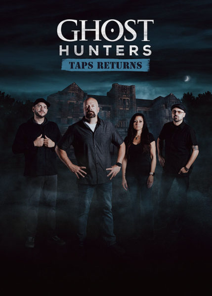 Ghost Hunters Taps Returns discovery+ poster