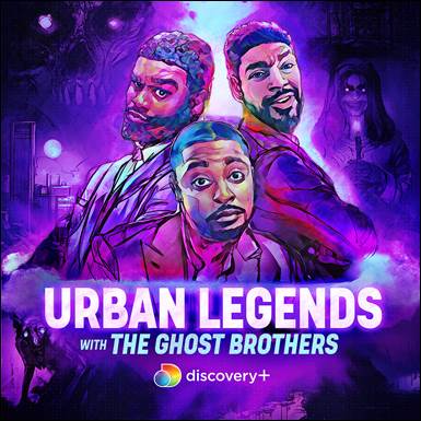 Urban Legends with the Ghost Brothers podcast poster