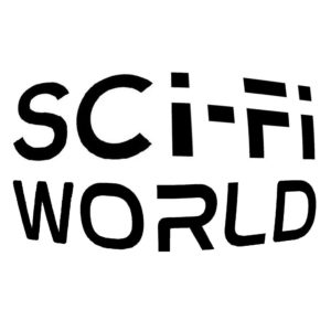 Hollywood Sci-Fi World temporary logo 2021