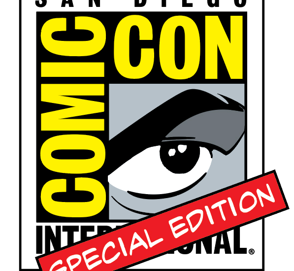 Comic-Con Special Edition logo