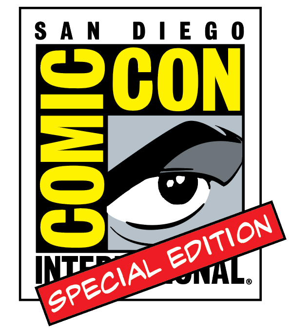 Comic-Con Special Edition logo