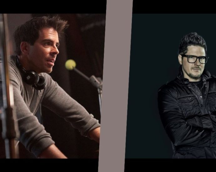 Eli Roth and Zak Bagans