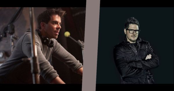 Eli Roth and Zak Bagans