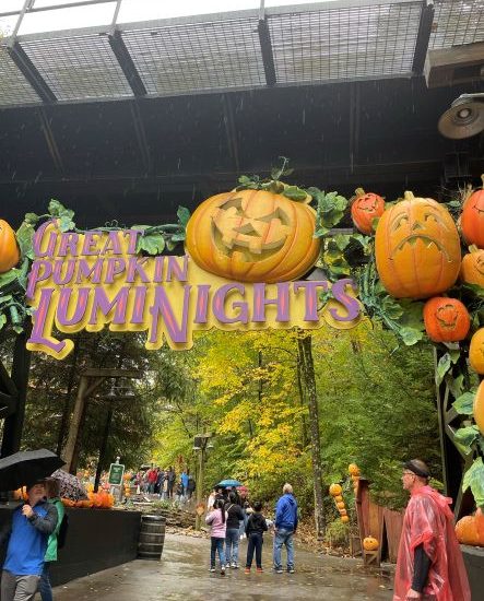 Great Pumpkin LumiNights sign