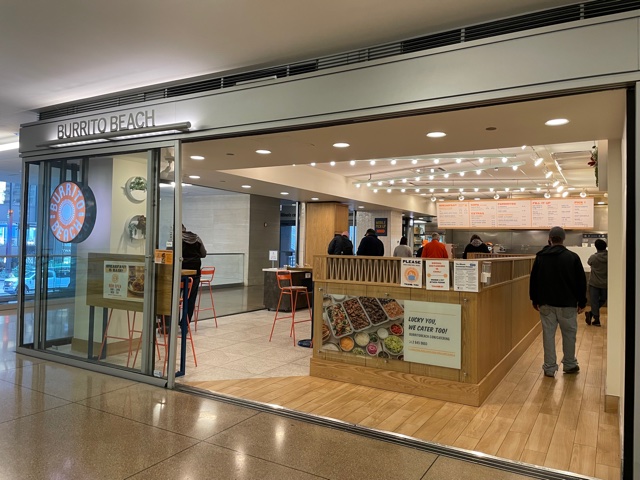 Burrito Beach in Illinois Center