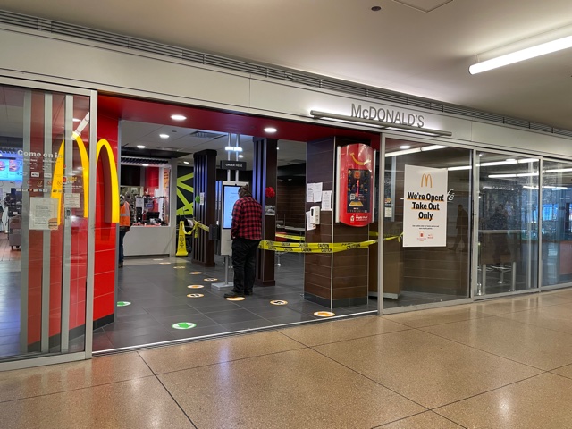 McDonald's in Illinois Center