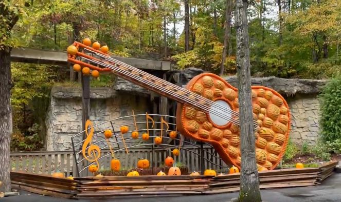 Pumpkin Guitar