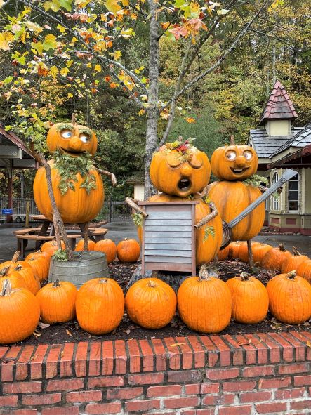 Washboard band pumpkins