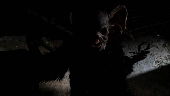 Demon from Demon Under the Stairs Haunted Museum episode