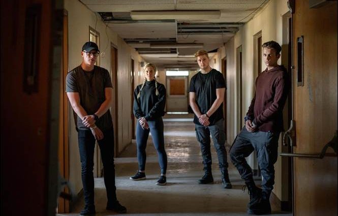 Destination Fear team in Phelps Dodge Hospital