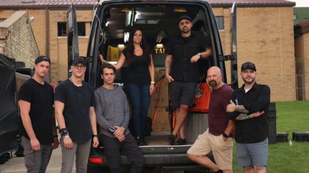 The Destination Fear crew joins the GH team for the Ghost Hunters reboot 