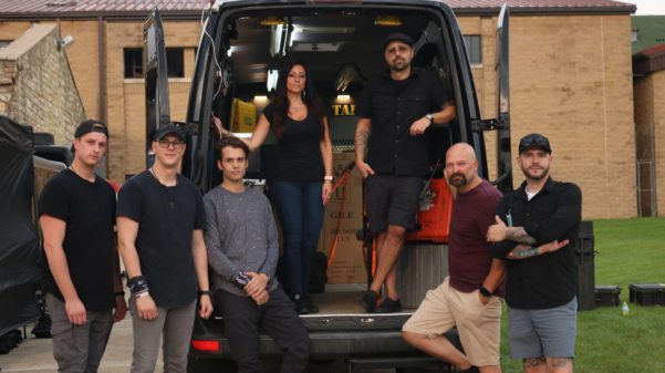 The Destination Fear crew joins the GH team for the Ghost Hunters reboot