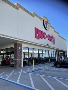 Buc-ee's front entrance