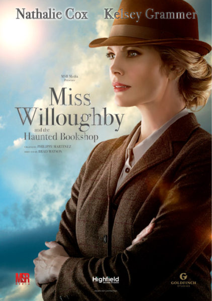 miss willoughby and the haunted bookshop poster