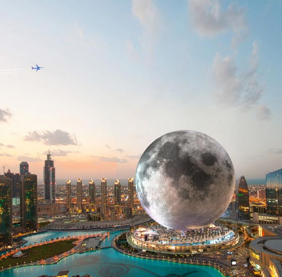 Moon Resort Dubai depiction