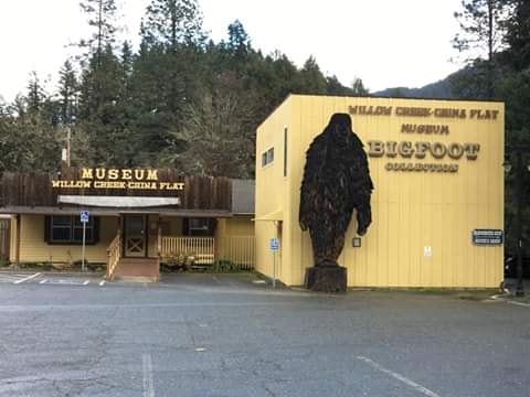 Willow Creek Bigfoot Museum