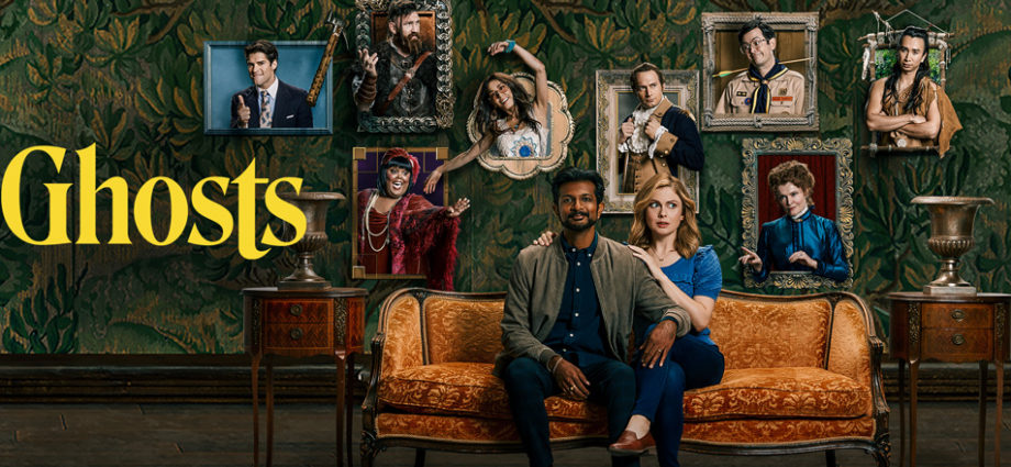 Ghosts on CBS