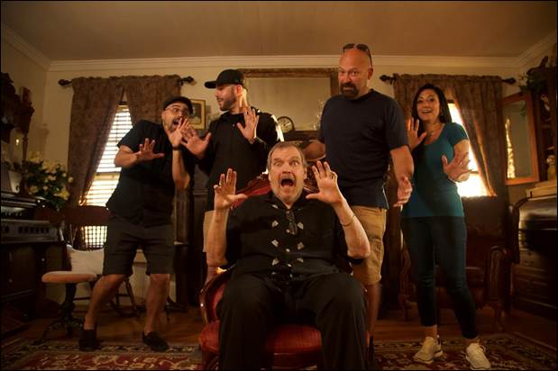 Meat Loaf with Ghost Hunters