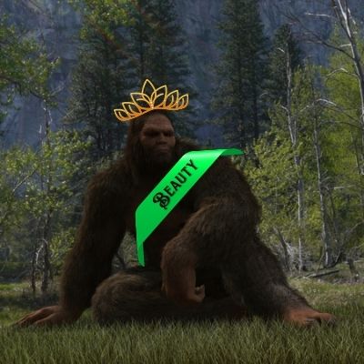 Bigfoot Beauty Queen