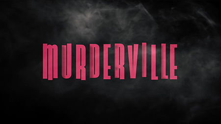 Murderville Title Card