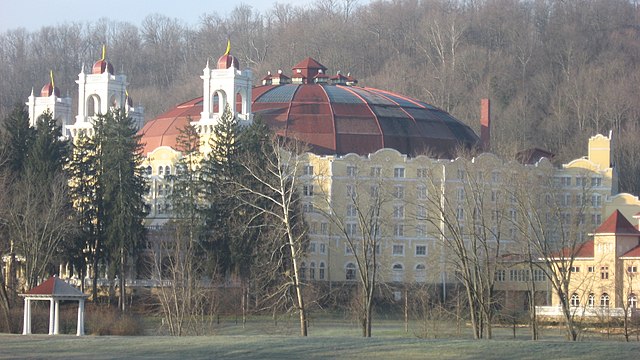 West Baden Springs Hotel dome