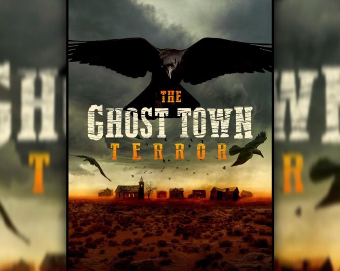 Adapted Ghost Town Terror poster