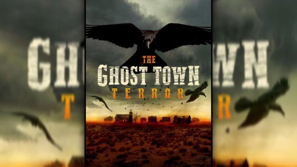 Adapted Ghost Town Terror poster