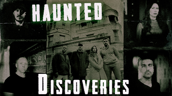 Haunted Discoveries cover