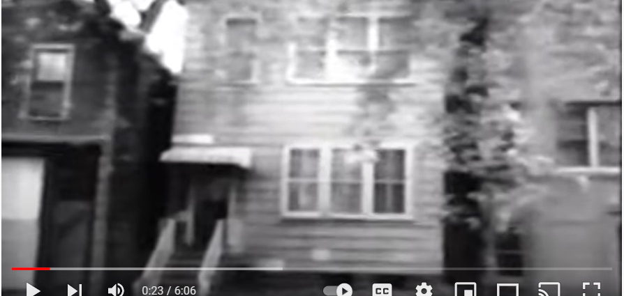 Screenshot of America's First Televised Exorcism