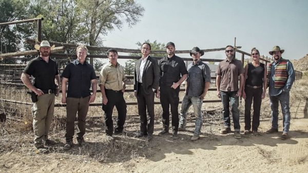 Paranormal Research Team from Secrets of Skinwalker Ranch season 1